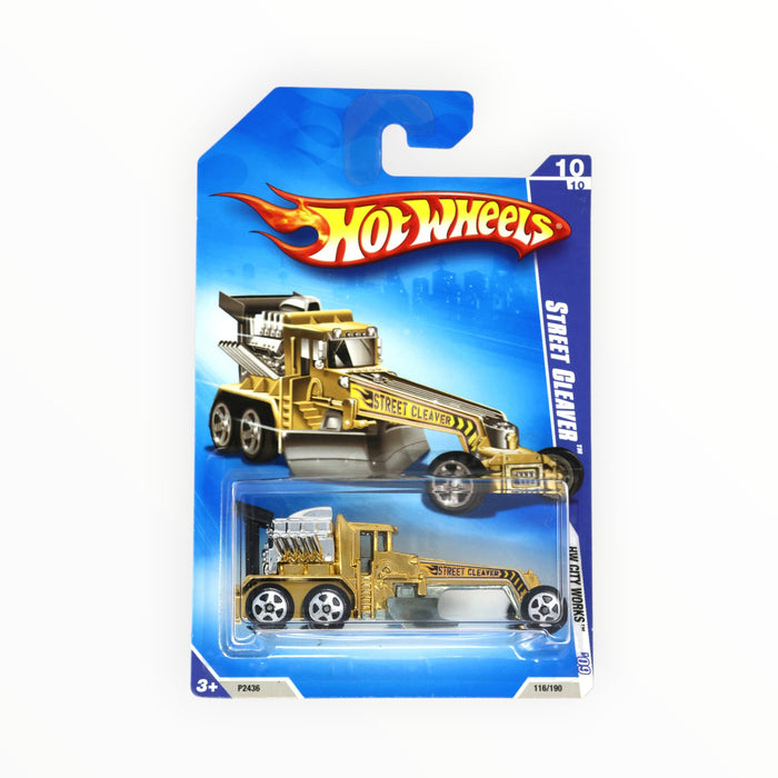 Hot Wheels Street Cleaver - Mainline (2009) 116/190