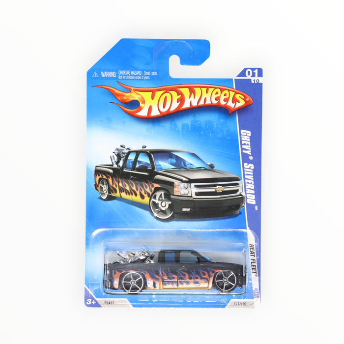 Hot Wheels Chevy Silverado - Mainline (2009) 117/190