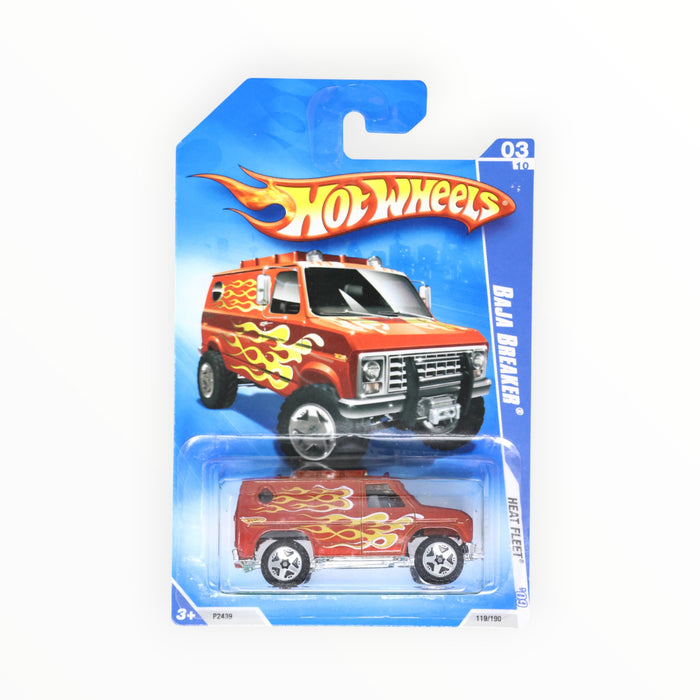 Hot Wheels Baja Breaker - Mainline (2009) 119/190