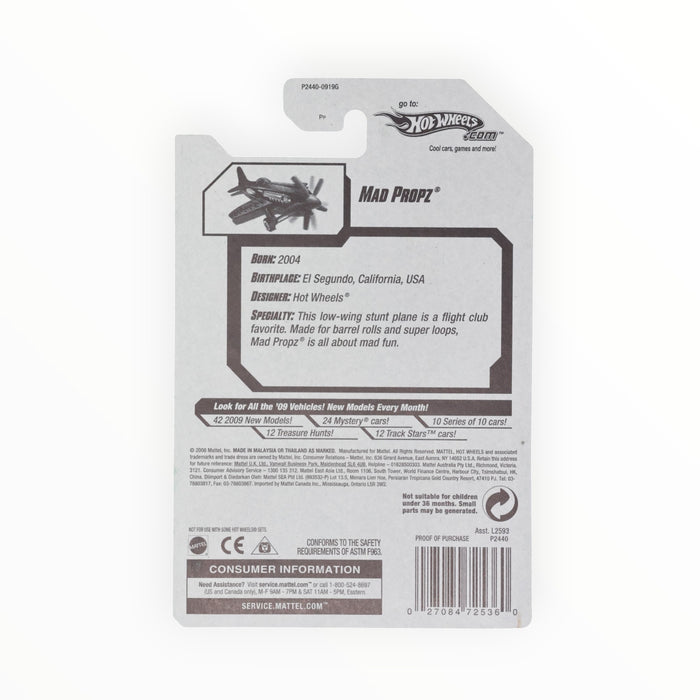 Hot Wheels Mad Propz - Mainline (2009) 120/190
