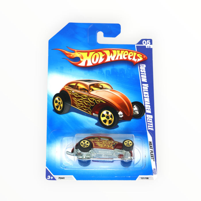 Hot Wheels Custom Volkswagen Beetle - Mainline (2009) 121/190