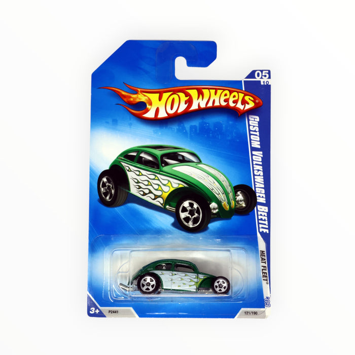 Hot Wheels Custom Volkswagen Beetle - Mainline (2009) 121/190