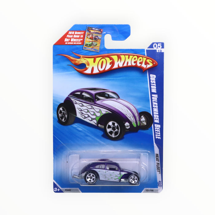 Hot Wheels Custom Volkswagen Beetle - Mainline (2009) 121/190