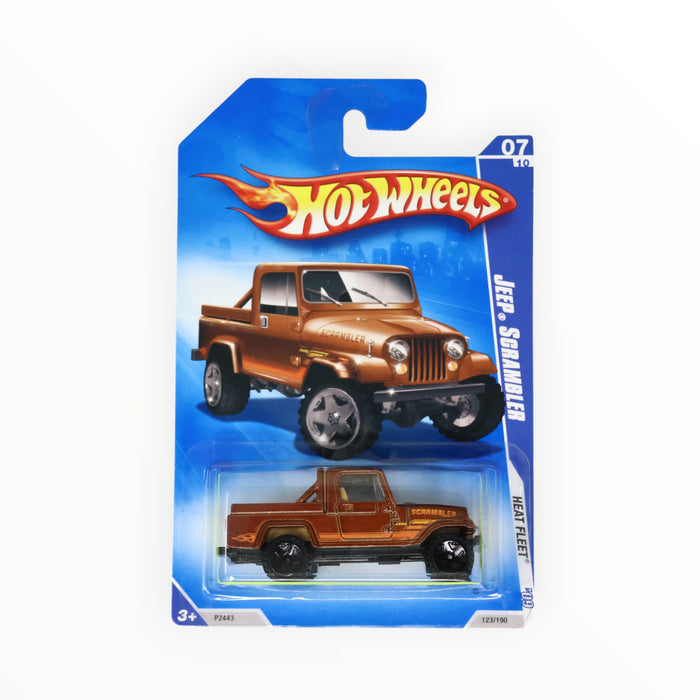 Hot Wheels Jeep Scrambler - Mainline (2009) 123/190