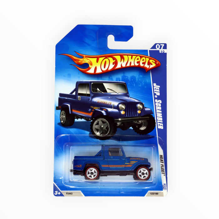 Hot Wheels Jeep Scrambler - Mainline (2009) 123/190