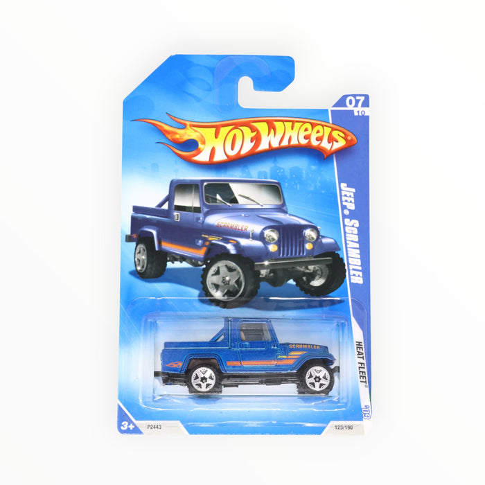 Hot Wheels Jeep Scrambler - Mainline (2009) 123/190