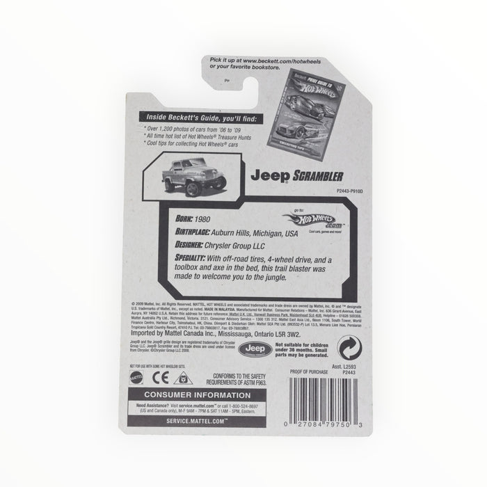 Hot Wheels Jeep Scrambler - Mainline (2009) 123/190