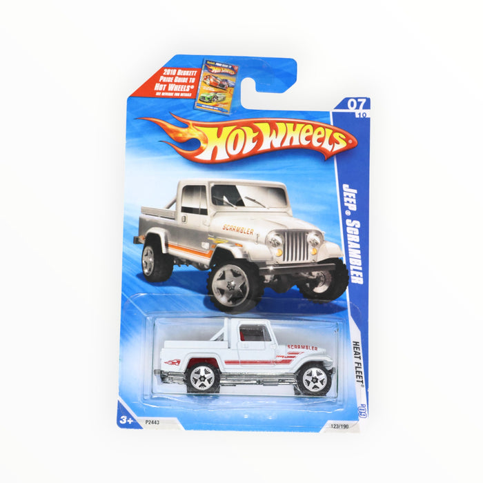 Hot Wheels Jeep Scrambler - Mainline (2009) 123/190