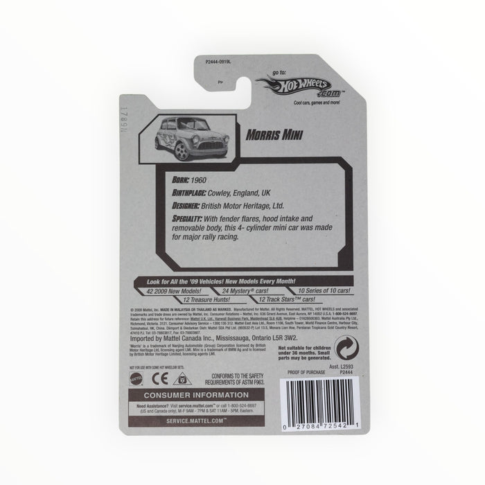 Hot Wheels Morris Mini - Mainline (2009) 124/190
