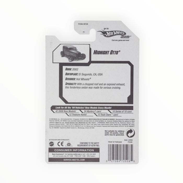 Hot Wheels Midnight Otto - Mainline (2009) 126/190