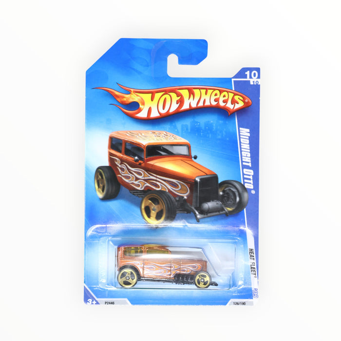 Hot Wheels Midnight Otto - Mainline (2009) 126/190