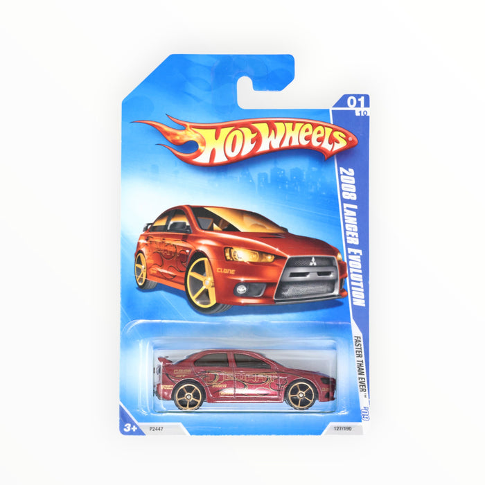 Hot Wheels 2008 Lancer Evolution - Mainline (2009) 127/190