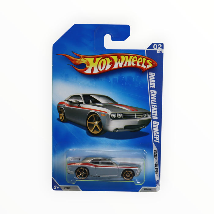 Hot Wheels Dodge Challenger Concept - Mainline (2009) 128/190