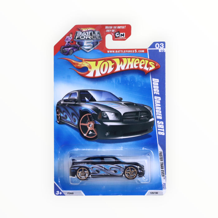 Hot Wheels Dodge Charger SRT8 - Mainline (2009) 129/190