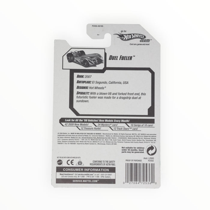 Hot Wheels Duel Fueler - Mainline (2009) 130/190