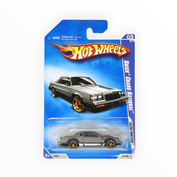 Hot Wheels Buick Grand National - Mainline (2009) 131/190