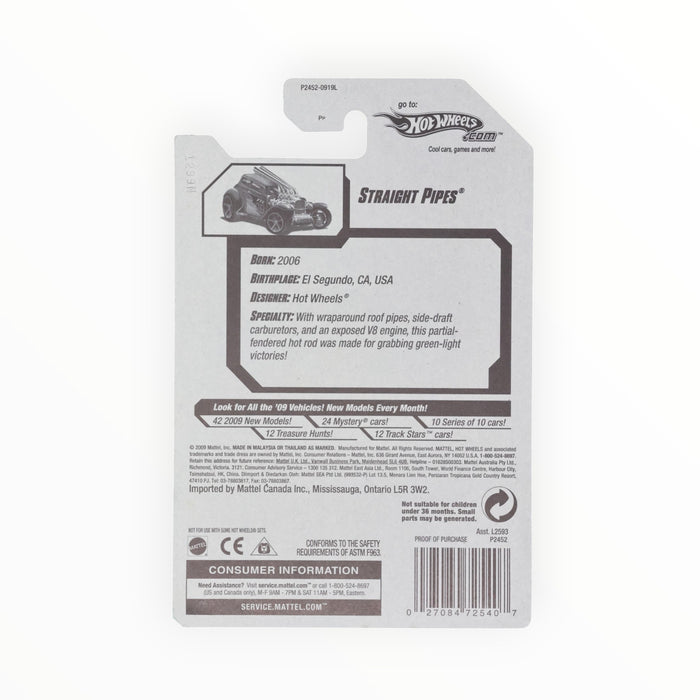 Hot Wheels Straight Pipes - Mainline (2009) 132/190