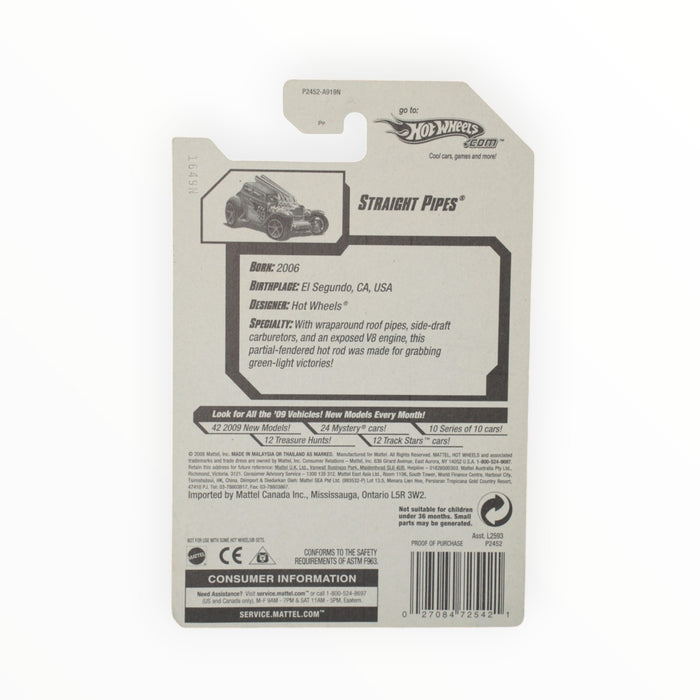 Hot Wheels Straight Pipes - Mainline (2009) 132/190