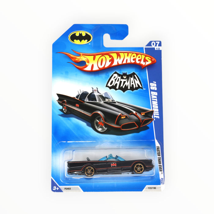 Hot Wheels '66 Batmobile - Mainline (2009) 133/190