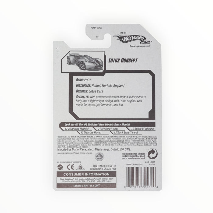 Hot Wheels Lotus Concept - Mainline (2009) 134/190