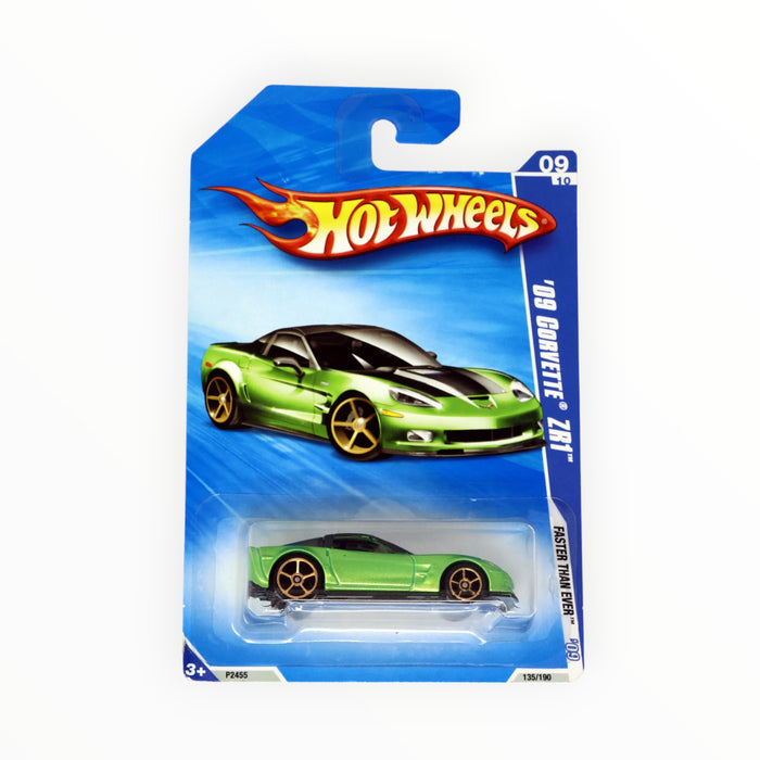 Hot Wheels '09 Corvette ZR1 - Mainline (2009) 135/190