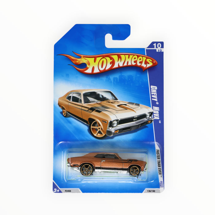 Hot Wheels Chevy Nova - Mainline (2009) 136/190