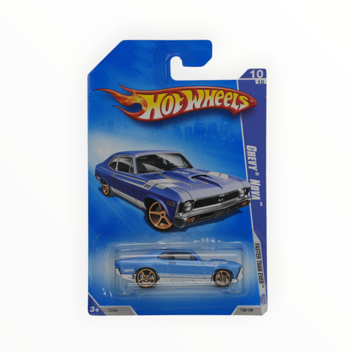 Hot Wheels Chevy Nova - Mainline (2009) 136/190