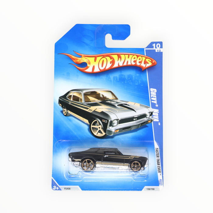 Hot Wheels Chevy Nova - Mainline (2009) 136/190