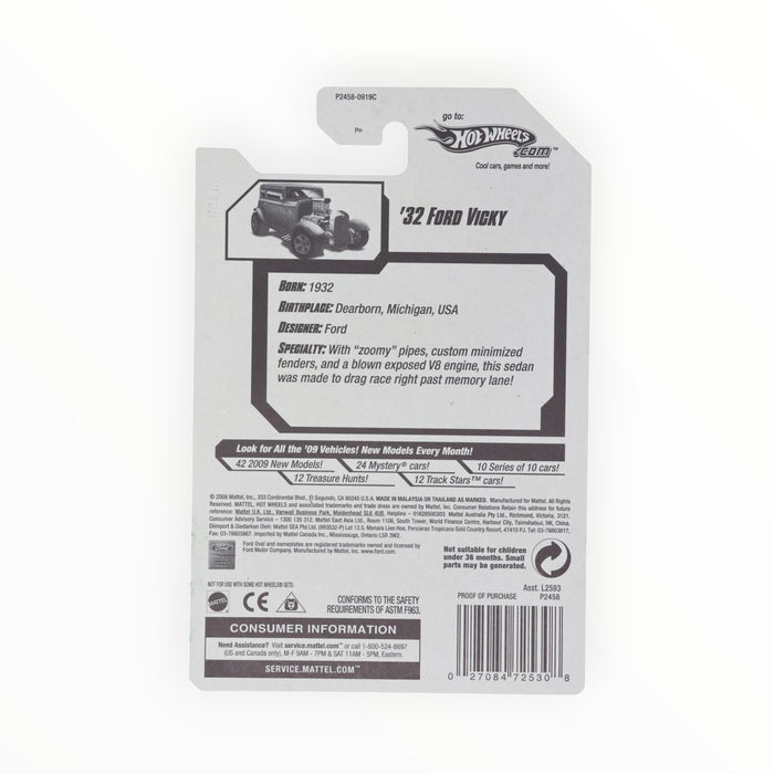 Hot Wheels '32 Ford Vicky - Mainline (2009) 138/190