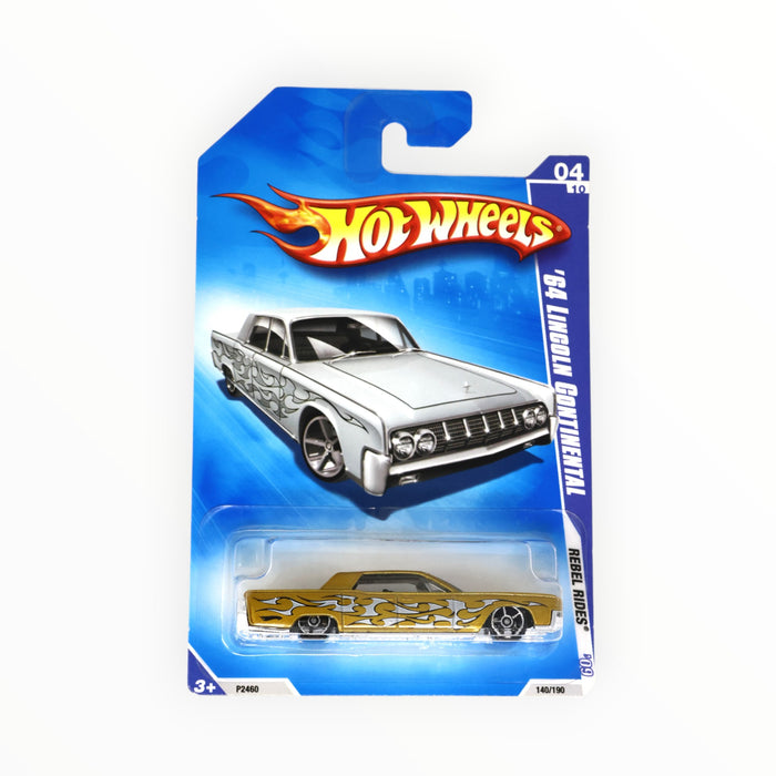 Hot Wheels '64 Lincoln Continental - Mainline (2009) 140/190