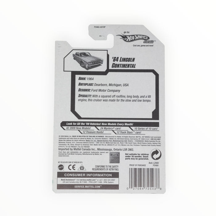 Hot Wheels '64 Lincoln Continental - Mainline (2009) 140/190