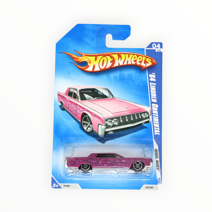 Hot Wheels '64 Lincoln Continental - Mainline (2009) 140/190