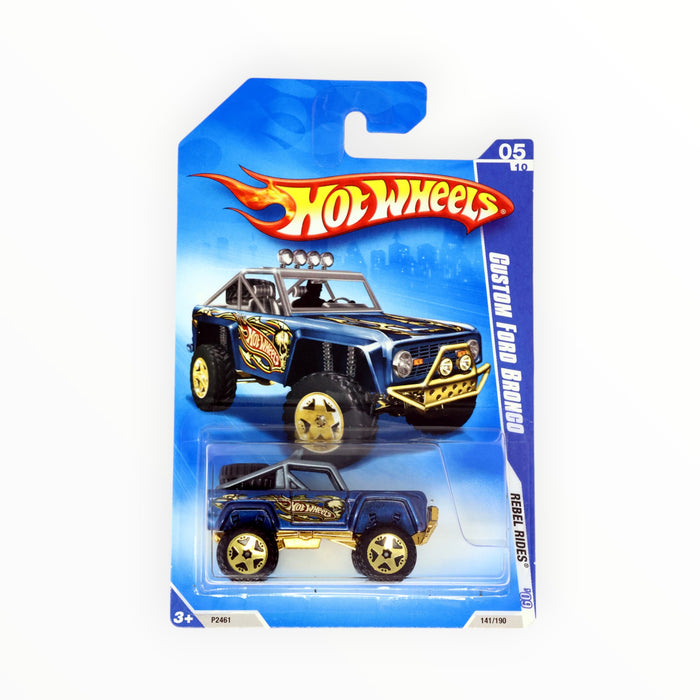 Hot Wheels Custom Ford Bronco - Mainline (2009) 141/190