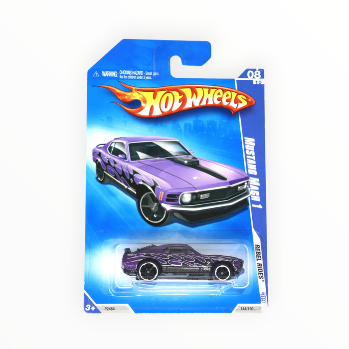 Hot Wheels Mustang Mach 1 - Mainline (2009) 144/190