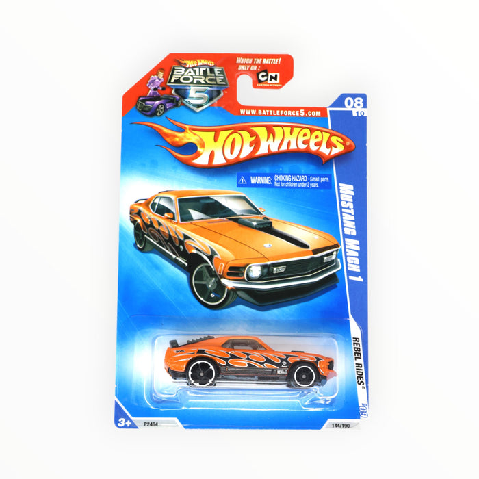 Hot Wheels Mustang Mach 1 - Mainline (2009) 144/190