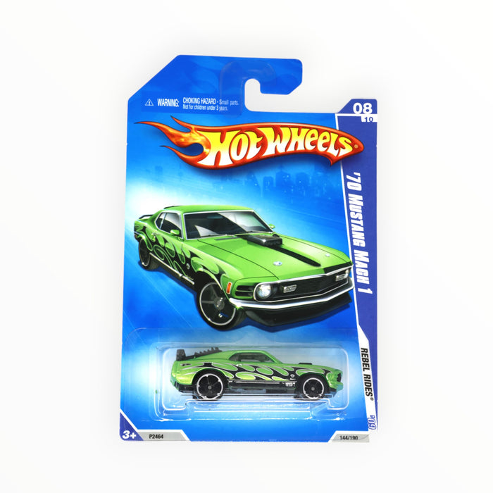 Hot Wheels Mustang Mach 1 - Mainline (2009) 144/190