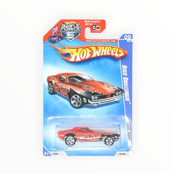 Hot Wheels Dixie Challenger - Mainline (2009) 145/190