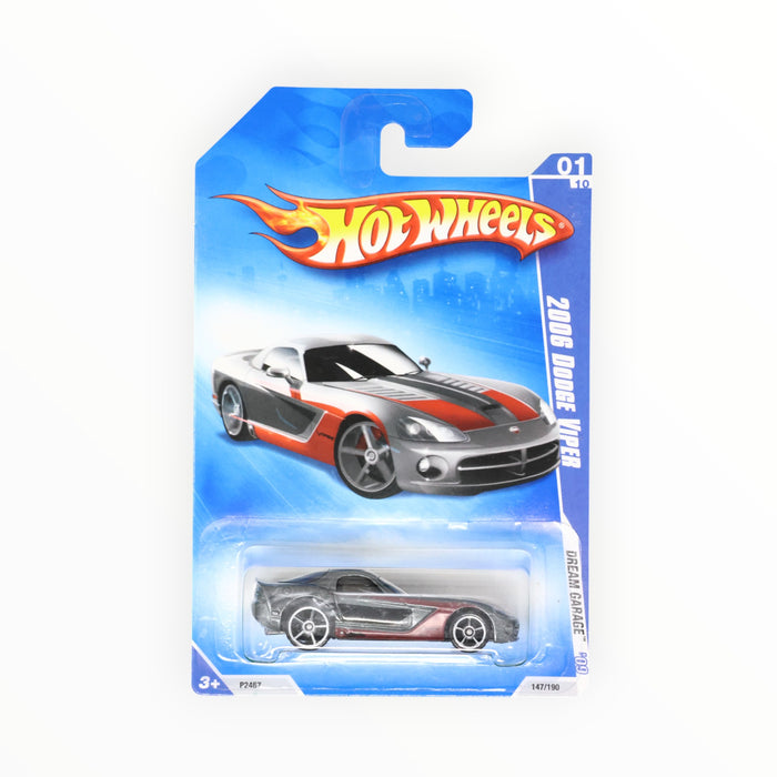 Hot Wheels 2006 Dodge Viper - Mainline (2009) 147/190