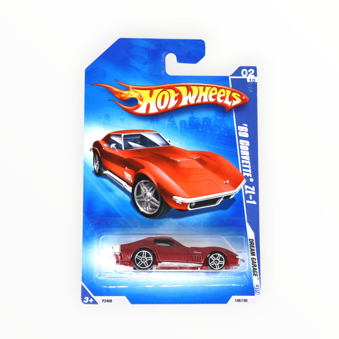 Hot Wheels '69 Corvette ZL-1 - Mainline (2009) 148/190