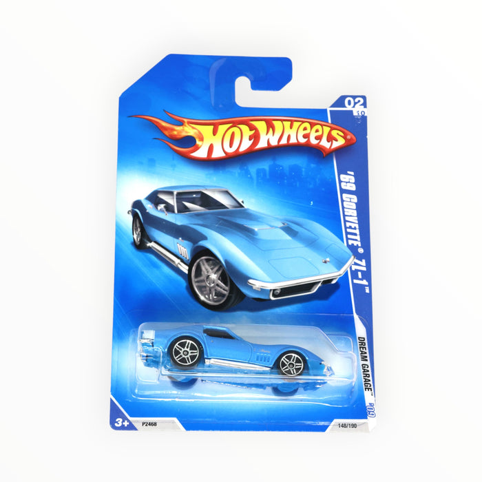 Hot Wheels '69 Corvette ZL-1 - Mainline (2009) 148/190