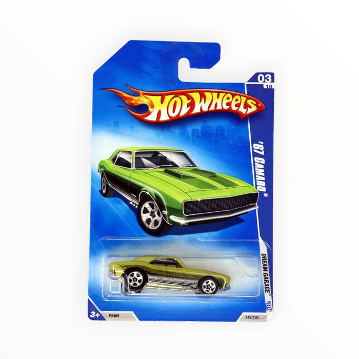 Hot Wheels '67 Camaro - Mainline (2009) 149/190