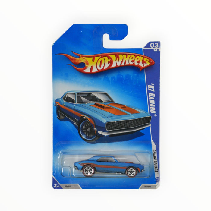 Hot Wheels '67 Camaro - Mainline (2009) 149/190