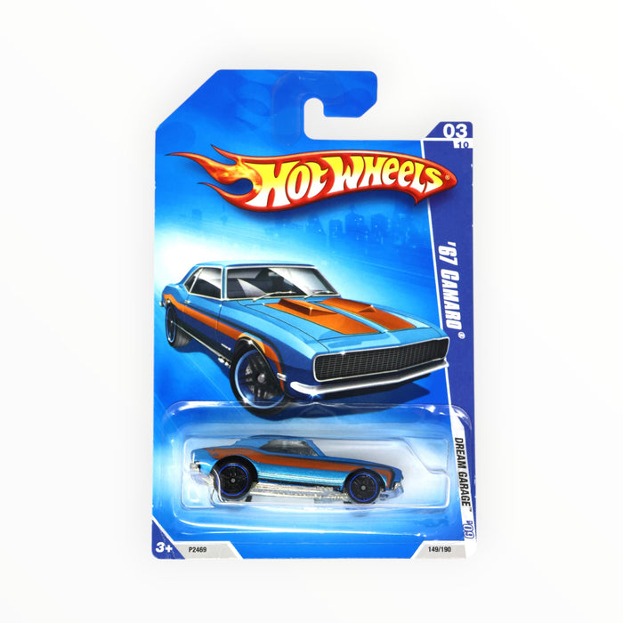 Hot Wheels '67 Camaro - Mainline (2009) 149/190