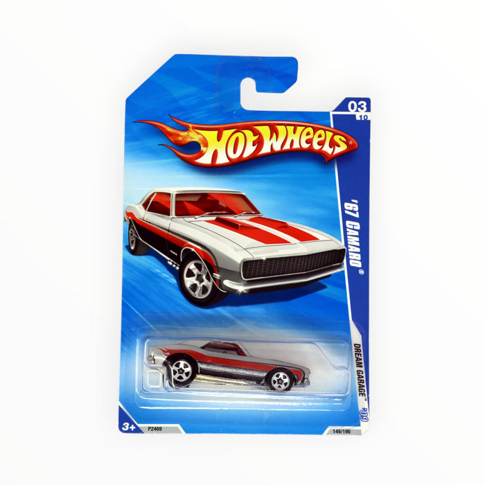 Hot Wheels '67 Camaro - Mainline (2009) 149/190