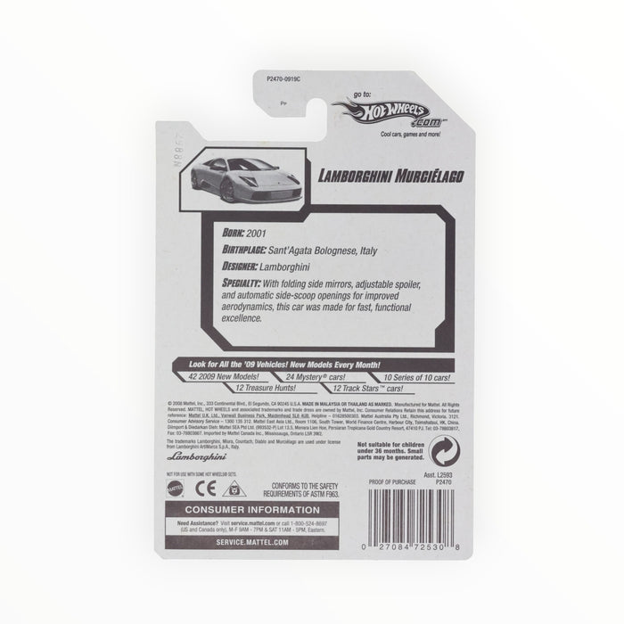 Hot Wheels Lamborghini Murciélago - Mainline (2009) 150/190