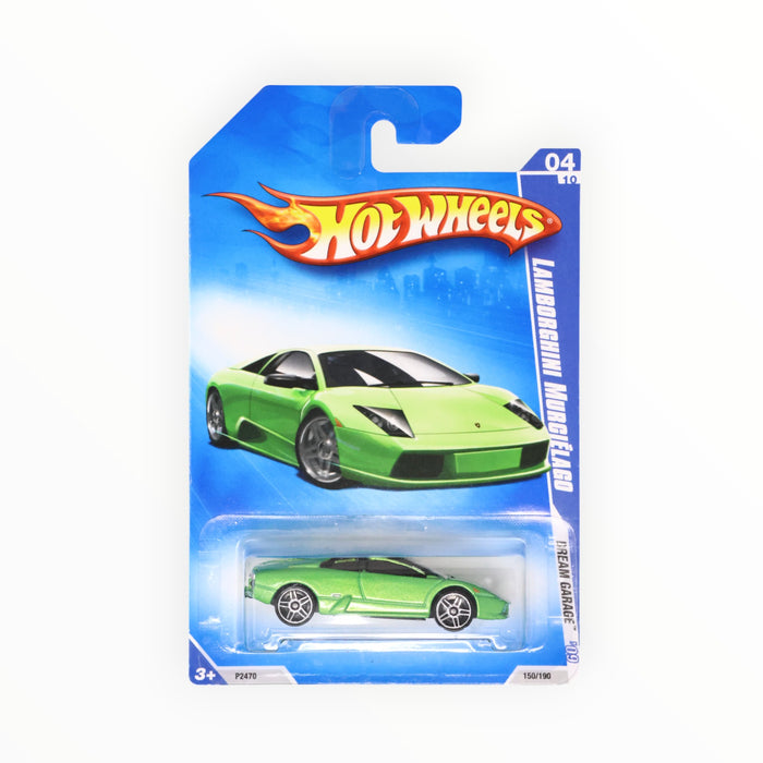 Hot Wheels Lamborghini Murciélago - Mainline (2009) 150/190