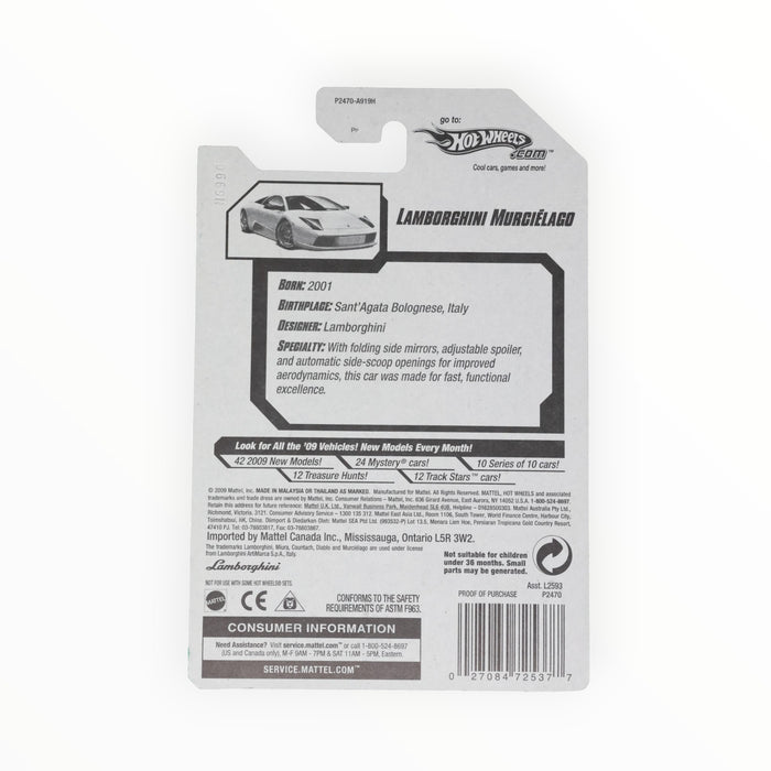 Hot Wheels Lamborghini Murciélago - Mainline (2009) 150/190