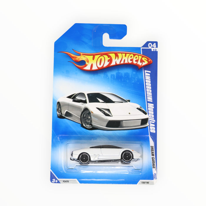 Hot Wheels Lamborghini Murciélago - Mainline (2009) 150/190