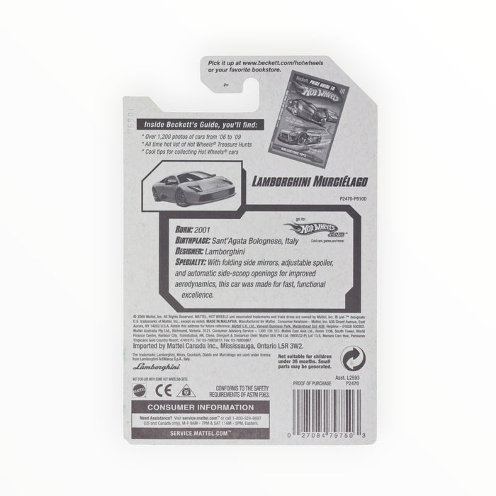 Hot Wheels Lamborghini Murciélago - Mainline (2009) 150/190
