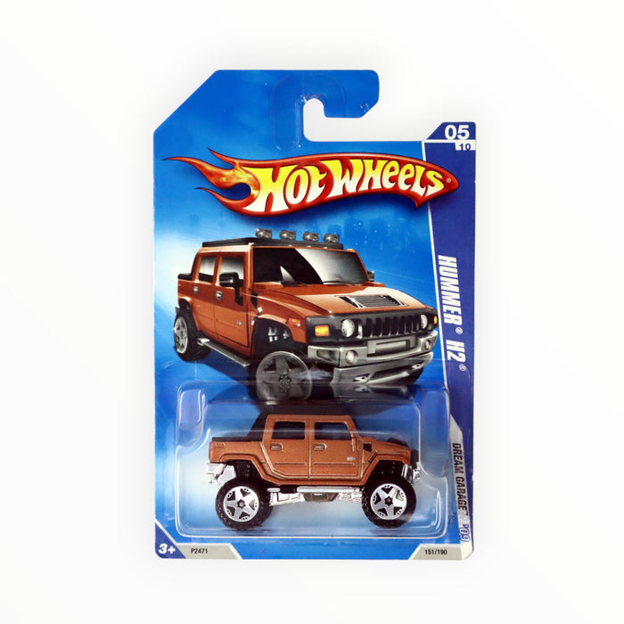 Hot Wheels Hummer H2 - Mainline (2009) 151/190